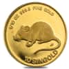 1984 1/10 oz Singapore 10 Singold Year of the Rat Gold Proof Coin (Sealed)