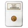 1925 D $2.5 Gold Quarter Eagle Indian Head NGC MS 62