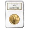 1989 1 oz $50 Gold American Eagle NGC MS 69