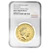 2017 Great Britain 1 oz Gold Britannia Coin NGC MS 65 Mint Error