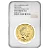2017 Great Britain 1 oz Gold Britannia Coin NGC MS 67 Mint Error