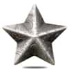 2018 1 oz Palau Twinkling Star Charms High Relief Antiqued Silver Coin $5 .999 Fine (w/Box)