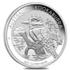 2019 1 oz Silver Australian Kookaburra Perth Mint .999 Fine BU In Cap