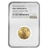 2017 1/4 oz $10 Gold American Eagle NGC MS 69 Mint Error 