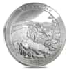 2014 5 oz Silver America the Beautiful ATB Virginia Shenandoah National Park Coin