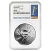 2016 1 oz Silver Canadian Superman: S-Shield NGC MS 70 FDOI (Milky)