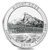 2010 5 oz Silver America the Beautiful ATB Oregon Mount Hood National Park Coin