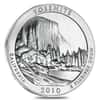 2010 5 oz Silver America the Beautiful ATB California Yosemite National Park Coin