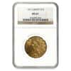 1907 $10 Liberty Head Eagle Gold Coin NGC MS 61
