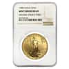 1988 1 oz $50 Gold American Eagle NGC MS 69 Mint Error