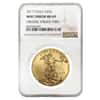 2017 1 oz $50 Gold American Eagle NGC MS 69 Mint Error