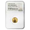 1998 1/10 oz $5 Gold American Eagle NGC MS 69 Mint Error