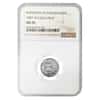2007 W 1/10 oz $10 Burnished Platinum American Eagle NGC MS 70