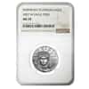 2007 W 1/2 oz $50 Burnished Platinum American Eagle NGC MS 70