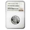 2008 W 1/2 oz $50 Platinum American Eagle Proof Coin NGC PF 70 UCAM