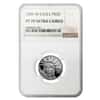 2006 W 1/4 oz $25 Platinum American Eagle Proof Coin NGC PF 70 UCAM