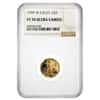 1999 W 1/10 oz $5 Proof Gold American Eagle NGC PF 70 UCAM