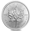 2020 1 oz Canadian Silver Maple Leaf .9999 Fine $5 Coin BU