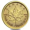 2020 1/20 oz Canadian Gold Maple Leaf $1 Coin .9999 Fine BU (Sealed)