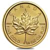 2020 1/4 oz Canadian Gold Maple Leaf $10 Coin .9999 Fine BU (Sealed)