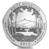2013-P 5 oz Silver America the Beautiful ATB New Hampshire White Mountain (w/Box & COA)