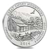 2014 5 oz Silver America the Beautiful ATB Tennessee Great Smoky Mountain National Park Coin