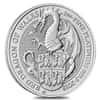 2018 Great Britain 1 oz Platinum Queen's Beast (Red Dragon) Coin .9995 Fine BU