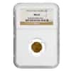 1915 S Panama Pacific Gold $1 Commemorative Coin NGC MS 65
