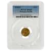 1915 S Panama Pacific Gold $1 Commemorative Coin PCGS MS 65