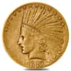 1910 S $10 Gold Eagle Indian Head - Extra Fine XF