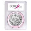 2018 P Breast Cancer Awareness Silver Dollar Commemorative PCGS MS 69 First Strike