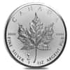 2018 1 oz Silver Canadian Maple Leaf Light Bulb Privy Reverse Proof .9999 Fine $5 Coin BU