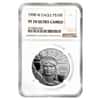 1998 W 1 oz $100 Platinum American Eagle Proof Coin NGC PF 70 UCAM