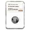 2007 W 1/4 oz $25 Platinum American Eagle Proof Coin NGC PF 70 UCAM