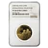 2008 Ireland 1/2 oz 100 Euro International Polar Year Proof Gold Coin NGC PF 68 UCAM