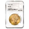 1903 $20 Liberty Head Double Eagle Gold Coin NGC MS 64