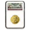 2009 W 1/2 oz $10 First Spouse - Margaret Taylor Gold Coin NGC MS 70