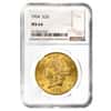 1904 $20 Liberty Head Double Eagle Gold Coin NGC MS 64