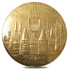 1958 Germany 10 Ducat In Honorem Lubecae Proof Gold Coin AGW 1.087 oz (Circulated)
