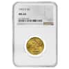 1903 S $5 Liberty Head Half Eagle Gold Coin NGC MS 64