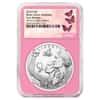2018 P Breast Cancer Awareness Proof Silver Dollar Commemorative NGC PF 69 Early Releases (Pink Holder)