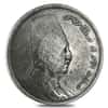 1923 Egypt 10 Piastres Fuad (Right) Silver Coin Circulated