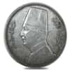 1937-1939 Egypt 10 Piastres Farouk Silver Coin Circulated (Random)