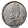 1937-1939 Egypt 10 Piastres Farouk Silver Coin Circulated (Random)