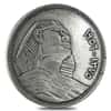 1956 Egypt 20 Piastres Silver Coin Circulated