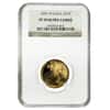 2007 W 1/4 oz $10 Proof Gold American Eagle NGC PF 70 UCAM