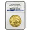 2007 1 oz $50 Gold Buffalo NGC MS 70 Early Releases
