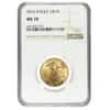 2016 1/4 oz $10 Gold American Eagle NGC MS 70