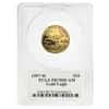 1997 W 1/4 oz $10 Proof Gold American Eagle PCGS PF 70 DCAM (Saint-Gaudens Sign Label)