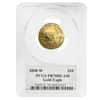 2008 W 1/4 oz $10 Proof Gold American Eagle PCGS PF 70 DCAM (Philip Diehl Sign Label)